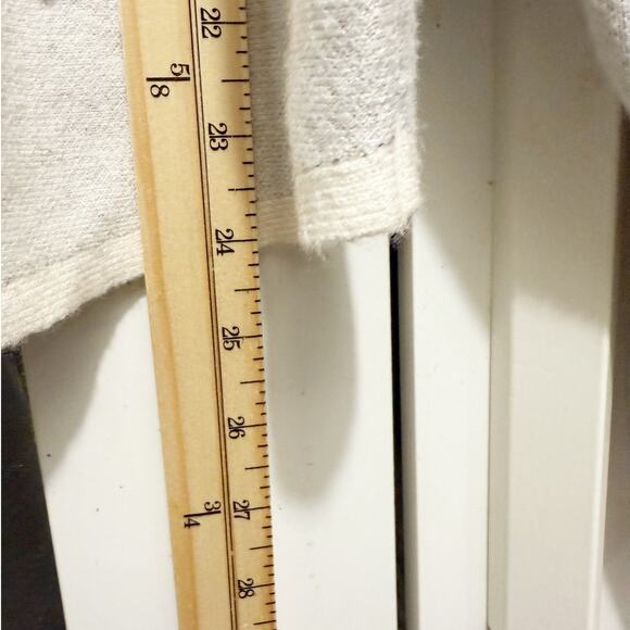 Catherine Malandrino Pearl Bow Embellished Sweater Women’s Large Cream - Picture 9 of 10